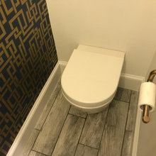 New condo bathrooms