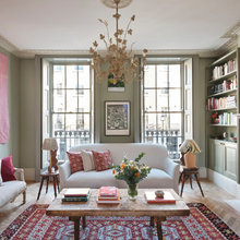 Houzz Tour: A Listed Townhouse Gains Colour and Period Character