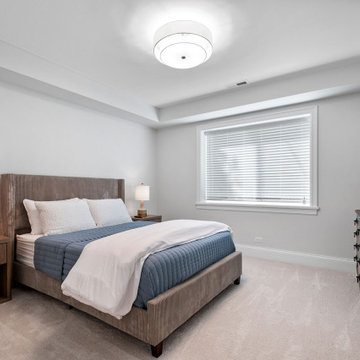 Basement Bedroom