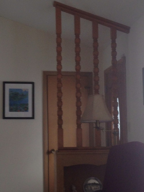 How do you remove spindles?