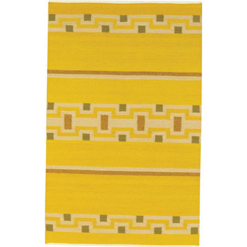 Capel Woven Woven Spirits-Navajo Rug 2'3"x4' Sunflower Rug