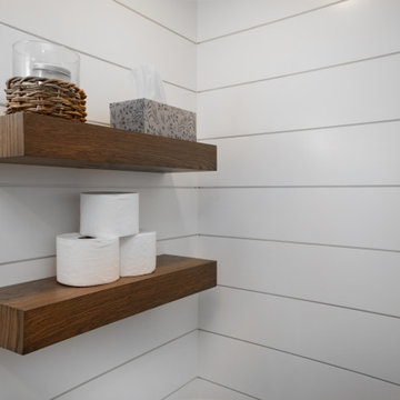 Sensational Shiplap Bathroom