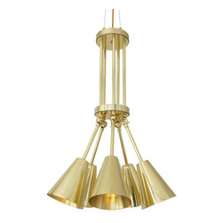 MOYA FIVE-ARM CHANDELIER - Chandeliers