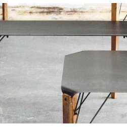 Roost Rialto Bench - SKU: F347 - Indoor Pub And Bistro Tables