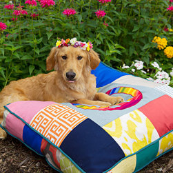 Custom Drapery - Dog Beds