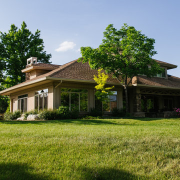 Shingle Roof Replacement and Oversized Gutters