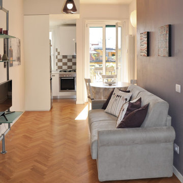 #165 CASADELICATA - RISTRUTTURAZIONE APPARTAMENTO - MILANO