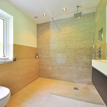 bathroom attic conversion