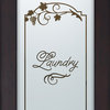 Laundry Door - Grape Ivy Melany - Cherry - 36" x 80" - Book/Slab Door
