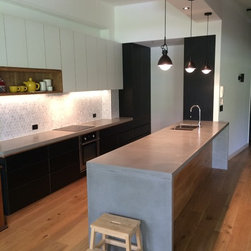 Kitchens - Kitchen Benchtops