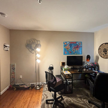 Wickham Residence - Teenage Boy Bedroom & Bathroom