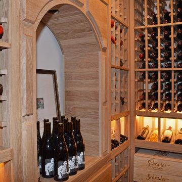 Arch Display and High Revel Shelves