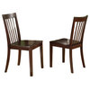 Santa Fe Dining Side Chairs, Set of 2, Cherry