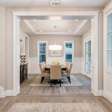 Hamptons Style Spec House in Alamo, CA
