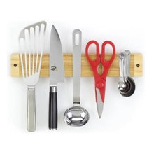 Bamboo knife rack