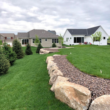 Boulder Retaining Walls