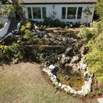Encino Pond, Pondless Waterfall & Landscape Project