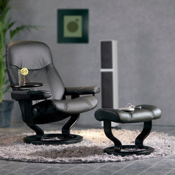 Consul by Stressless - Recliner Chairs
