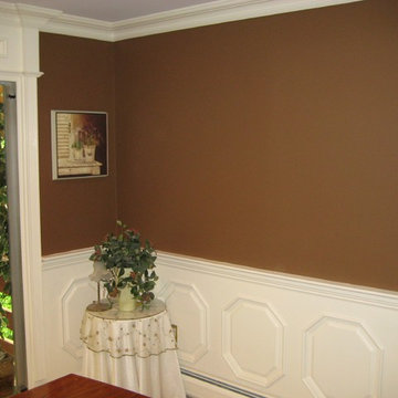 "Raised Panel" Wainscoting