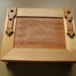 Tea Box - Storage Bins And Boxes