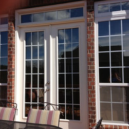 Master Bedroom Patio - Window Film