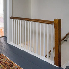 Brick place upstairs