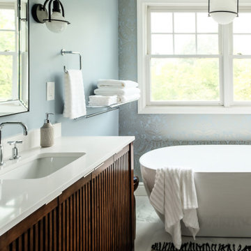 Timeless Primary Bathroom