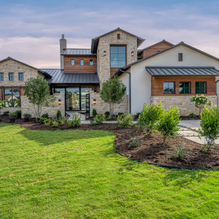 Westlake, Texas Modern Napa Farmhouse | PentaVia Custom Homes