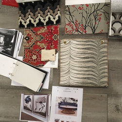 Half Bath & Living Room Redo - Upholstery Fabric