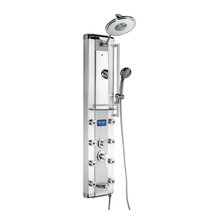 Shower plumbing fixtures