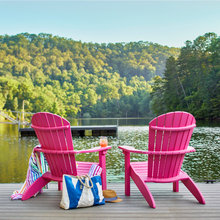 Lake patio