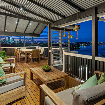 External & Landscape Works To 1930s Art Deco Queenslander