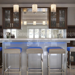 Oakville Residence, Ontario, Canada - Bar Stools And Counter Stools