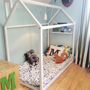 Montessori House Bed