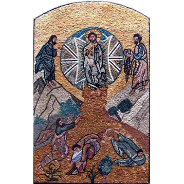 Sacred Mosaic Designs, 41"x64"