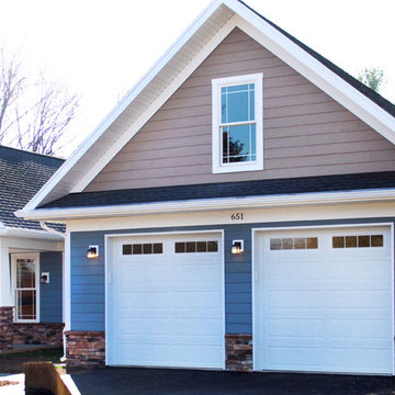 Harrisonburg Aging in Place Custom Home
