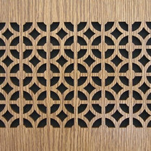 Floor return vent