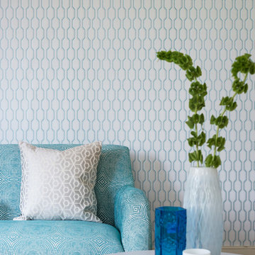 Living room wallpaper ideas