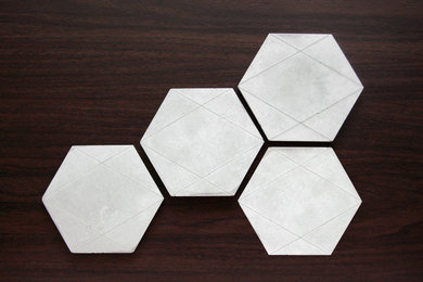 Concrete Coasters (Set of 4)