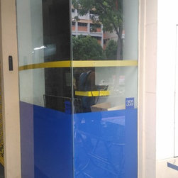 Design works and installation at MOBILE/ GAMING retail outlet - Home Accessories & Decor