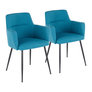 Teal/Black