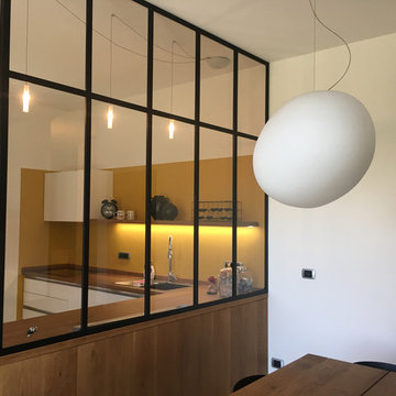 La CUCINA in giallo | 120 MQ