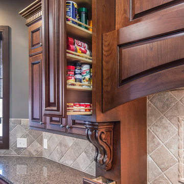 European Splendor Custom Home