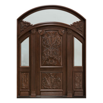 Heritage Entry Doors | Glenview Haus | GD-H009 2SL F TR CST