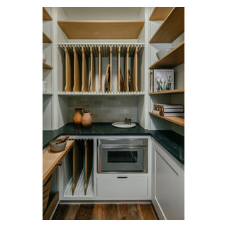Palo Alto Craftsman - Craftsman - Kitchen - San Francisco - by Haller ...