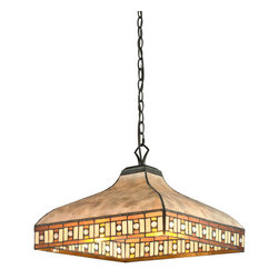 Z-Lite - Crimson 3-Light Pendant, Java Bronze - Pendant Lighting