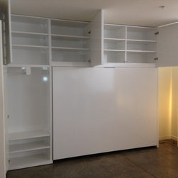 Ultra Modern Wall Bed - Murphy Beds