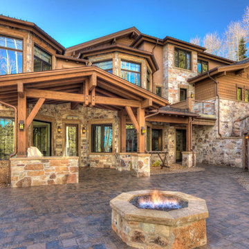 Park City Mountain Modern House