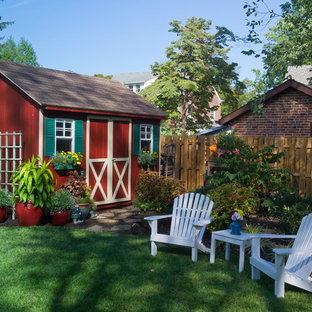 Shed Landscaping | Houzz