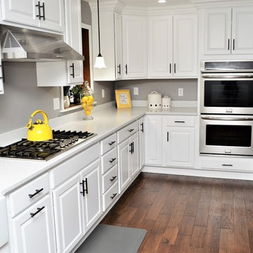 Hebron, IN. Haas Signature Collection, White Maple Kitchen